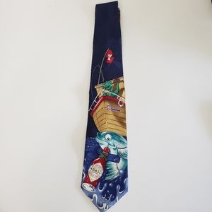 Mens 100% Silk Ties by Tabasco Made in USA